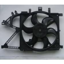 Bzt Opel Vectra- B- 96/99; Radyatör Fan Davlumbazı Komple 1,6cc 1341264