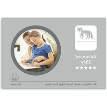 Odea 260GSM Ipek Fotoğraf Kağıdı A4