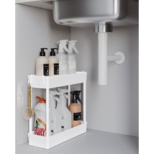 Pamit Plastik Çok Amaçlı  Raf /mutfak, Banyo . Düzenleyici