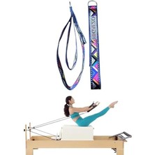 Odea Pilates Elcik, Dijital Baskılı Pamuklu, Reformer Kullanımı Için