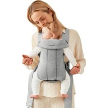 Odea Kanguru Ni 3D Cotton Jersey/light Grey, Gri