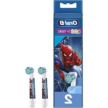 Odea Oral-B Yedek Başlık Spiderman 2li