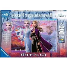 Odea 100 Parça Frozen 2 Temalı Puzzle, Eğlenceli Yapboz