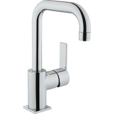 Artema Flo S Lavabo Bataryası A41939 Krom Renkli Aç - Kapa Özellikli Yerli Üretim