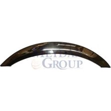 Bzt Mercedes C Class- W202- 93/99; Arka Çamurluk Ağzı Nikelajı Sol