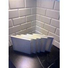 Odea Boş Tuval, 20X20 cm Ölçüsünde Resim Yapımına Uygun