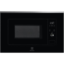 Electrolux LMS2203EMX Ankastre Mikrodalga Fırın 1200 W Güç, Siyah Renk, Dijital Kontrol Paneli