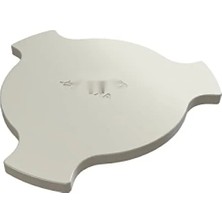 Odea Doğal Ahşap Boyalı Smokin' Stone Jr - Kamado Izgara