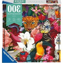 Odea 300 Parça Çiçekler Temalı Puzzle, Eğlenceli Zeka Geliştirici Aktivite