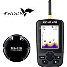 Odea LCD Ekranlı Kablosuz Balık Bulucu - Akıllı Sonar Teknolojisi