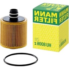 Odea Mann-Fılter Yağ Filtresi Hu 8006 Z (Fiat)