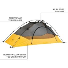 Odea Unisex Yetişkin  Hızlı Çadır, 2 Kişilik, Sarı