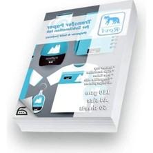 Odea A4 Polyester/seramik/metal Transfer Kağıdı, 100GSM, 50 Yp, Yüksek Kalite
