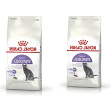 Odea Kısırlaştırılmış Yetişkin Kedi Kuru Maması 400 G, Iki Adet