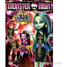 Monster High Freaky Fusion (Acayip Dönüşüm) DVD Animasyon Filmi 67 Dk. Türkçe İngilizce Ses Seçenekleri
