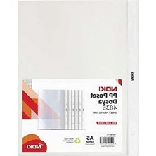 Odea A5 Boyutunda 4835 Poşet Dosya, Pratik ve Şık Tasarım
