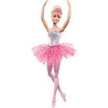 Odea Barbıe™ Dreamtopıa Işıltılı Balerin™ Barbie Bebek | Sarışın Balerin Bebek | Sihirli Işık Özelliği HLC25