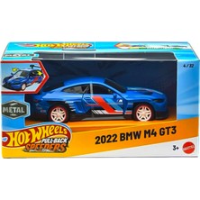 Hot Wheels Pull Back Speeders 2022 Bmw M4 Gt3 JKP98