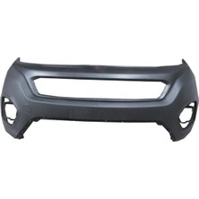 Bzt Fiat Fiorino- 16/24; Ön Tampon Sis Delikli Siyah (Üst/alt Komple) (Eurobump) 735675412