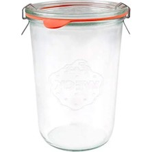 Odea 850 ml Uzun Kavanoz, Cam Malzeme, Çok Amaçlı Kullanım