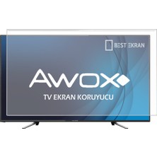 Best Ekran Awox 50" Inç 127 Ekran Tv Ekran Koruyucu | LED OLED QLED Webos Frameless Android 4k-8k
