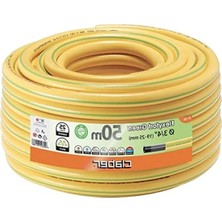 Odea Flexyfort Green Hortum, 50 Metre Uzunluğu ile Bahçe Sulama Için Uygun