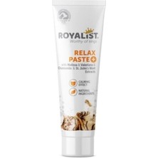 Kedi Sakinleştirici ROYALIST Relax Paste 100 gr Kediotu ve Melissa Özlü Doğal İçerikler