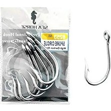 Odea 5 Li Paket Balık Iğnesi No:1/0, Kullanıma Hazır