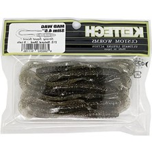Odea Natural Shad Renkli 4.5'' Suni Yem, Balık Avı Için Uygun