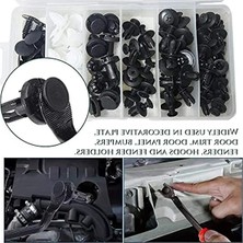 Odea 100 Adet Oto Perçin Döşeme Klipsi ile Güçlü Tutucu Çözüm