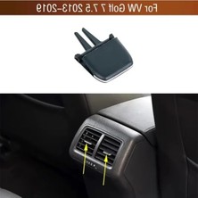 Odea Volkswagen Golf 7 ve 7.5 Uyumlu Arka Klima Izgara Yönlendirme Klipsi