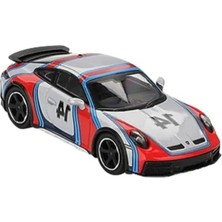 Odea Metallic Buz Grisi Porsche 911 Dakar Modeli, 1/64 Ölçek