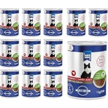 Odea Tavuk Ciğerli Yetişkin Kedi Konserve, 400 gr x 12 Adet