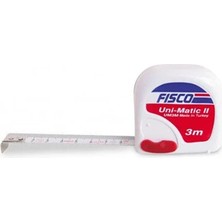Fisco Uni-Matic Iı 3 Metre Şerit Metre (UM3M – Otomatik Kilitli – Made In Turkey)