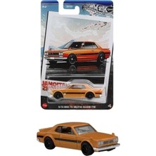 Odea Hot Wheels Sılver Serıes Arabalar Özel Seri 1971 Nıssan Skylıne Ht 2000 Gt-R HRT81 - JBY89