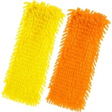 Odea 40 cm Mikrofiber Makarna Mop Başlığı Seti (2'li)