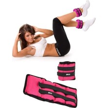 Odea El Veya Ayak Bileği Ağırlığı, Pembe Renk Seçeneği ile Spor Performansı