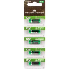 Powermaster 27A 12 Volt Pil 5'li Paket