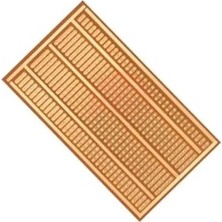 Odea 5X10CM Delikli Plaket, Tek Yüzlü Pcb Proto Kartı, Elektronik Devre Deneyleri Için Ideal