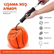 Odea Hızlı Şişirme Pompası - Futbol, Basketbol ve Voleybol Için