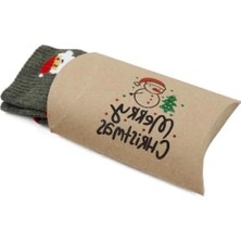 Odea Yılbaşı Temalı 11X15 cm Hediye Kutusu Seti (5'li)