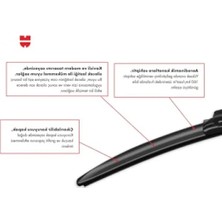 Odea Ön Muz Silecek - Toyota Yaris (2012-2020) ile Uyumlu