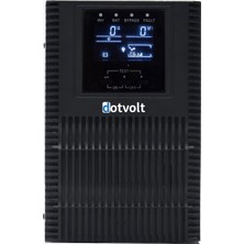 Dotvolt Volt Mn Plus 3 Kva 1/1 Online Ups 6 x 12V 7AH