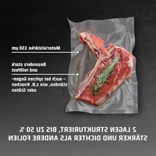 Odea 30X40 cm Boyutunda Vakum Poşetleri (50 Adet)