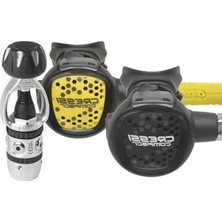 Odea Cressi Ahtapot Ac2 Compact + Octopus Xs