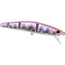 Odea Suni Yem, 90 mm Uzunlukta Pink Yamame Tasarımı
