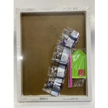 Odea Tuval 5d Yapışan Boncuk Mozaik Tablo 24 * 30 cm Sdc-08