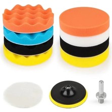Odea 115MM Pasta Cila Ped Seti, 11 Parça Oto Parlatma Pedi