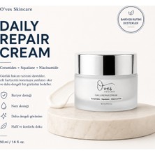 O’ves Daily Repair Cream Ceramides Squalane Niacinamide Günlük Bariyer Destekleyici Yüz Kremi 50 ml