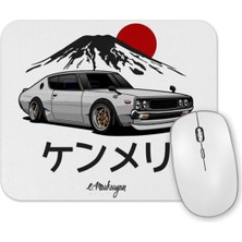Dekado Skyline Gtr Kenmeri Mouse Pad
